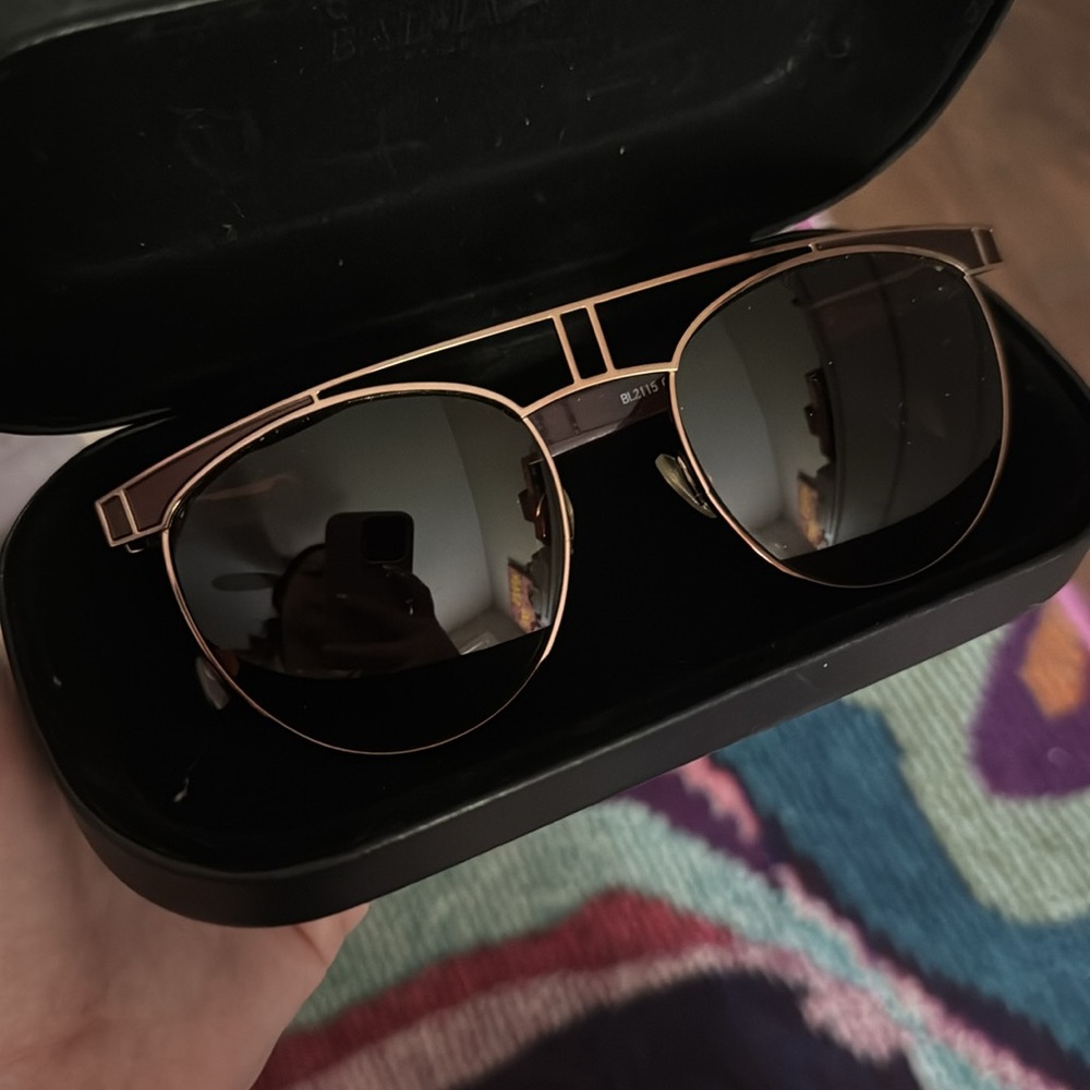 Balmain purple Sunglasses
